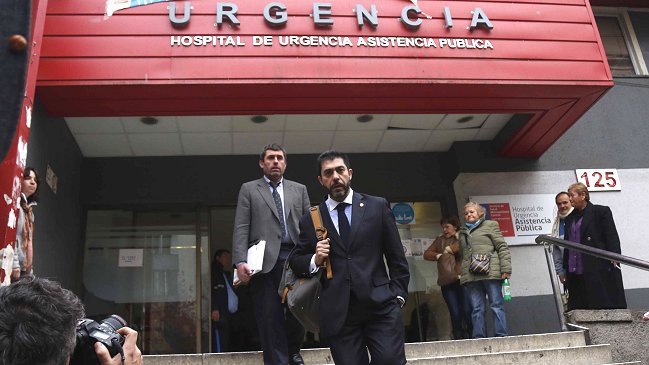 Fiscales que investigan ataque a Nabila Rifo realizan diligencias variadas en Santiago