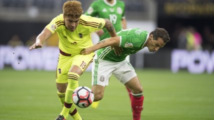 El entretenido empate entre México y Venezuela por Copa América Centenario
