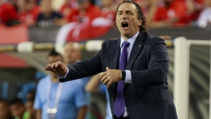 Pizzi: Los rivales ven a la selección con el deseo de repetir el título de la última Copa América