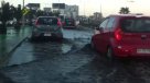 Rotura de matriz en Antofagasta provocó problemas en tránsito y corte de agua
