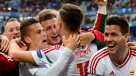 Hungría se llevó al clásico ante Austria en la Eurocopa