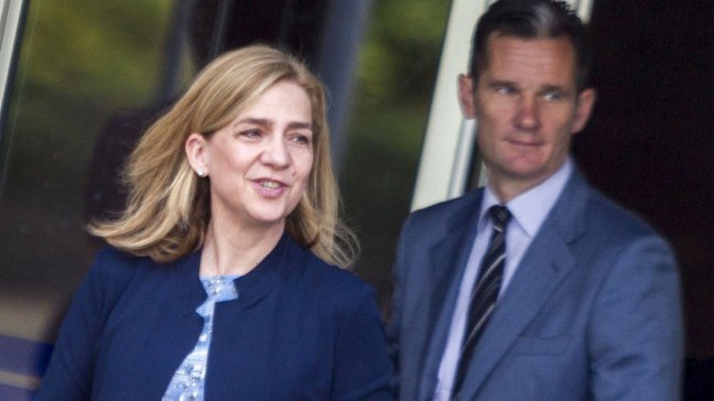 Defensa de hermana de Felipe VI pidió absolución en juicio por corrupción