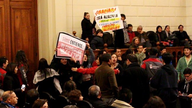 La ACES funó cuenta pública de la alcaldesa Carolina Tohá