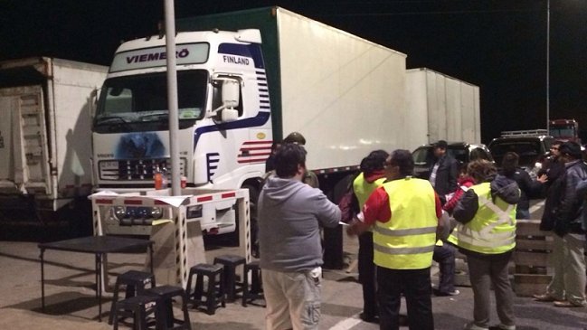 Camioneros de Arica: 