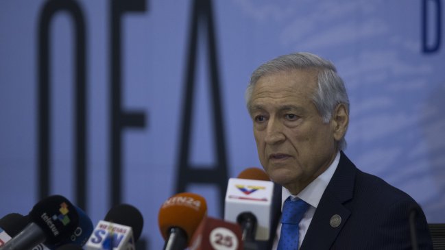 Canciller Muñoz: La solicitud de apoyo de Bolivia en la OEA no tuvo 