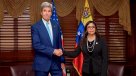 EE.UU. quiere impulsar su diálogo con Venezuela \
