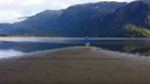 Diputado Iván Fuentes denuncia déficit de agua en el Lago Riesco
