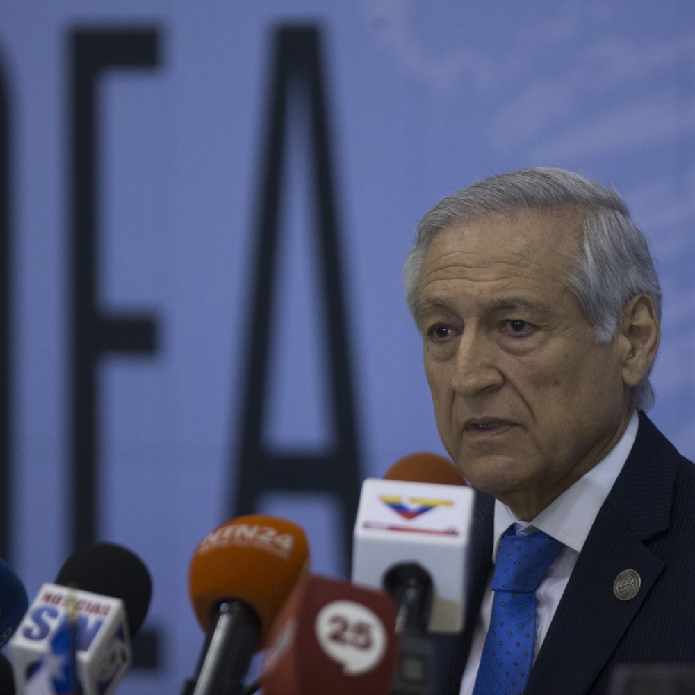 Canciller Muñoz: La solicitud de apoyo de Bolivia en la OEA no tuvo 