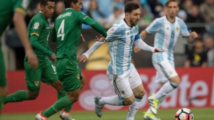 El cómodo triunfo de Argentina sobre Bolivia en la Copa América Centenario