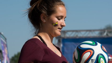 La Copa América también brilla con la presencia de bellas hinchas