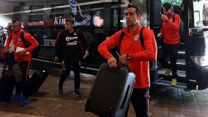 Chile entrenó en Filadelfia y viajó hasta San José con México en la mira