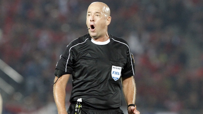 Brasileño Heber Lopes arbitrará el duelo entre Chile y México en los cuartos de final