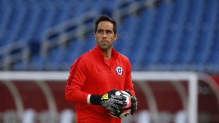 Valdivia: Estoy seguro que Bravo no está preocupado de las críticas, sí del partido con México