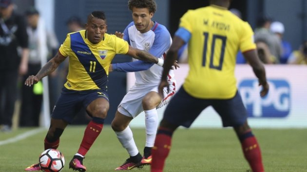 Estados Unidos y Ecuador dan inicio a los cuartos de final de la Copa América Centenario