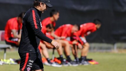 La práctica de Chile en San José con miras al choque ante México