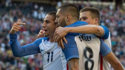 El triunfo de Estados Unidos sobre Ecuador en los cuartos de final de la Copa América Centenario