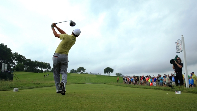 La primera jornada del US Open fue suspendida por lluvia