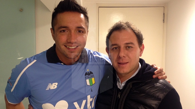 Miguel Pinto firmó por tres temporadas en O'Higgins de Rancagua