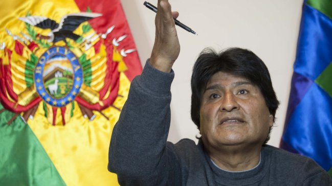Evo Morales: Chile nunca ha cumplido con el tratado de 1904