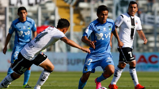 Ramón Fernández: Quiero disfrutar el hecho de estar en un club grande de Sudamérica