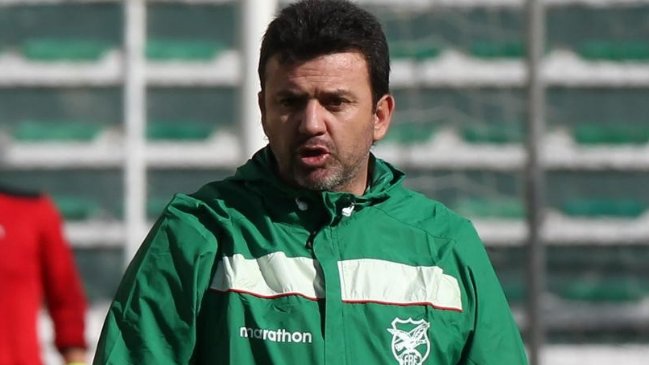Baldivieso sostuvo que no renunciará a la dirección técnica de Bolivia