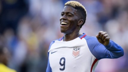 Gyasi Zardes amplió la ventaja de Estados Unidos sobre Ecuador