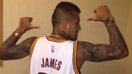 Arturo Vidal se puso 