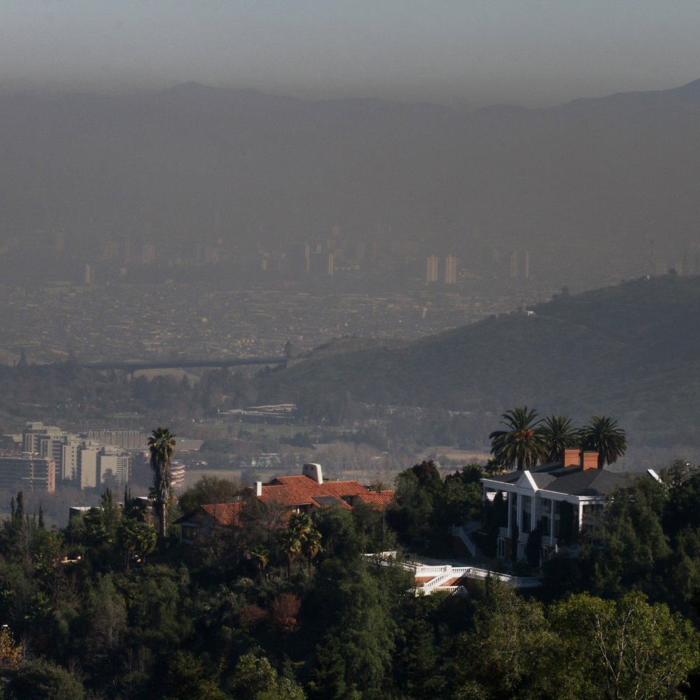 Intendencia Metropolitana decretó la tercera preemergencia del año