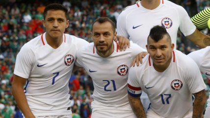 Así formará Chile en el duelo ante México por cuartos de final de la Copa Centenario