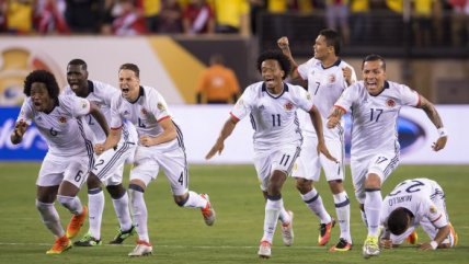 La victoria de Colombia sobre Perú en los cuartos de final