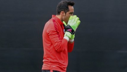El último entrenamiento de Chile para el choque ante México
