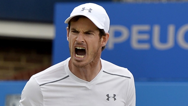 Andy Murray doblegó a Marin Cilic y luchará por su quinto título en Queen's