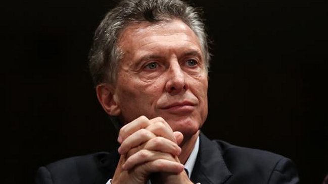 Macri: La corrupción llegó a niveles 