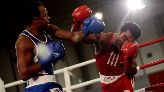 Miguel Véliz cayó en el Preolímpico de Boxeo en Bakú