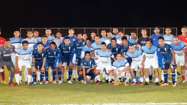 Universidad Católica venció en amistoso a la selección de la PUCV