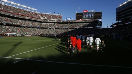 Himno de Chile terminó entre pifias mexicanas en Santa Clara