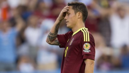   Luis Seijas picó la pelota y desperdició un penal para Venezuela 