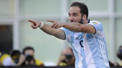 Higuaín repitió para aumentar la ventaja de Argentina sobre Venezuela en Foxborough