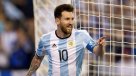 Messi alcanzó a Batistuta como máximo goleador histórico de Argentina