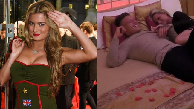 Miss Reino Unido pierde su corona por tener sexo en un Reality