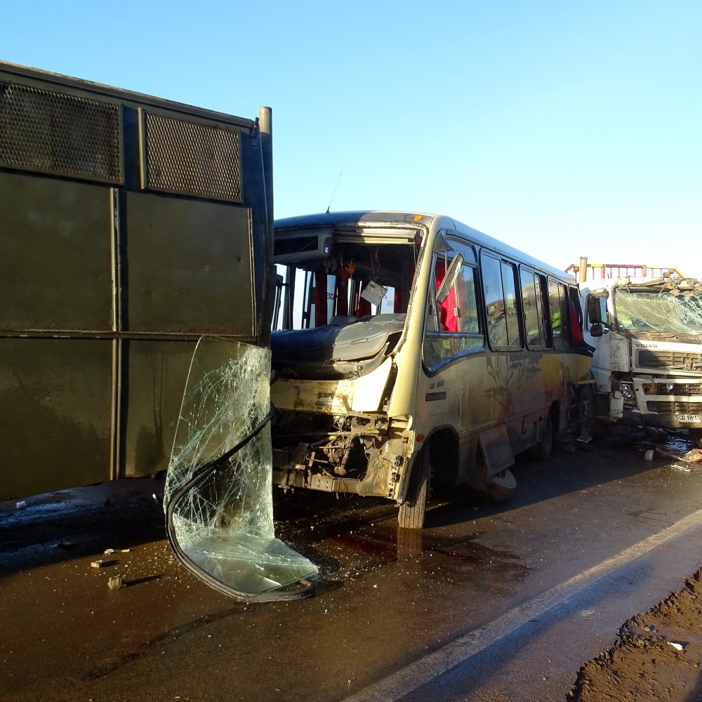 Accidente de tránsito en Cañete dejó 38 lesionados