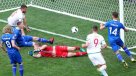 Un autogol selló el empate entre Islanda y Hungría
