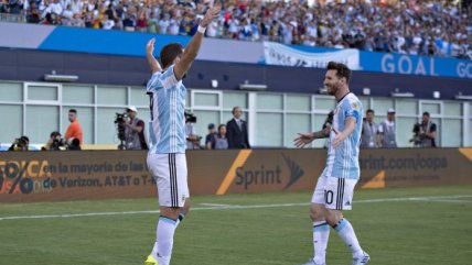 La goleada de Argentina sobre Venezuela en los cuartos de final