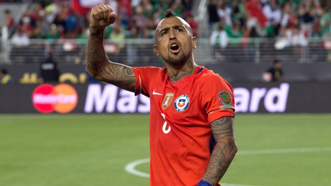 Arturo Vidal: Sería lindo jugar la final con Argentina, es la selección más fuerte del mundo