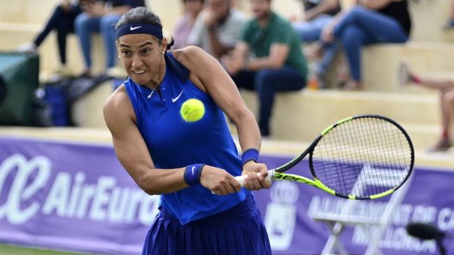 Caroline Garcia ganó el Abierto de Mallorca tras vencer a Anastasija Sevastova
