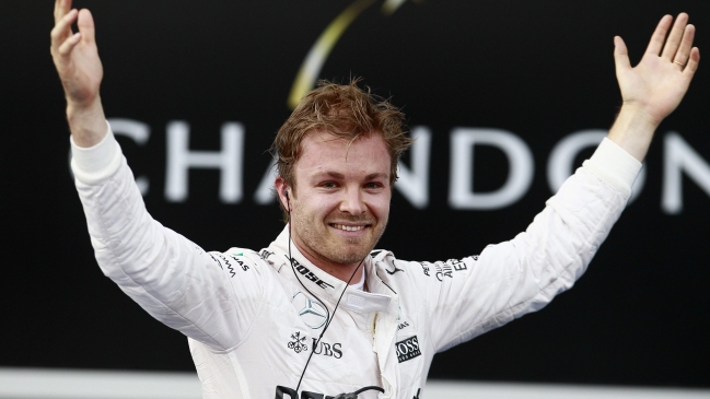 Nico Rosberg y su triunfo en Bakú: Todo funcionó de principio a fin