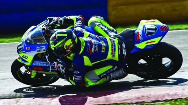 Martín Scheib retomó el liderato del Racing Bike México