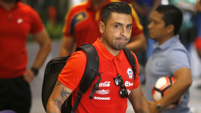 La selección chilena ya se instaló en Chicago para comenzar a preparar duelo ante Colombia
