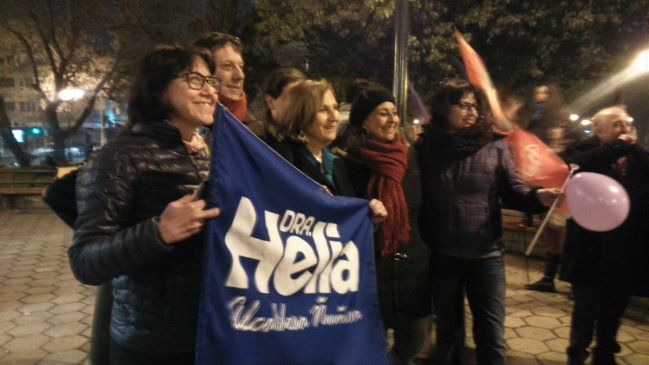 Ex ministra Helia Molina se impuso en primarias de Ñuñoa