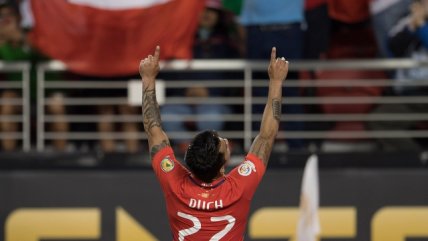 Edson Puch concretó la categórica goleada de Chile sobre México